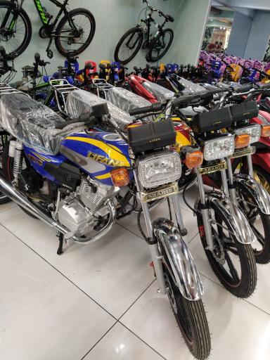 عکس فروشگاه موتورسیکلت و دوچرخه جعفرزاده