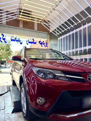 عکس تشخیص رنگ و فنی سامیا خودرو