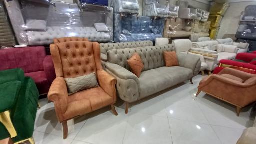 عکس مبلمان آقازاده