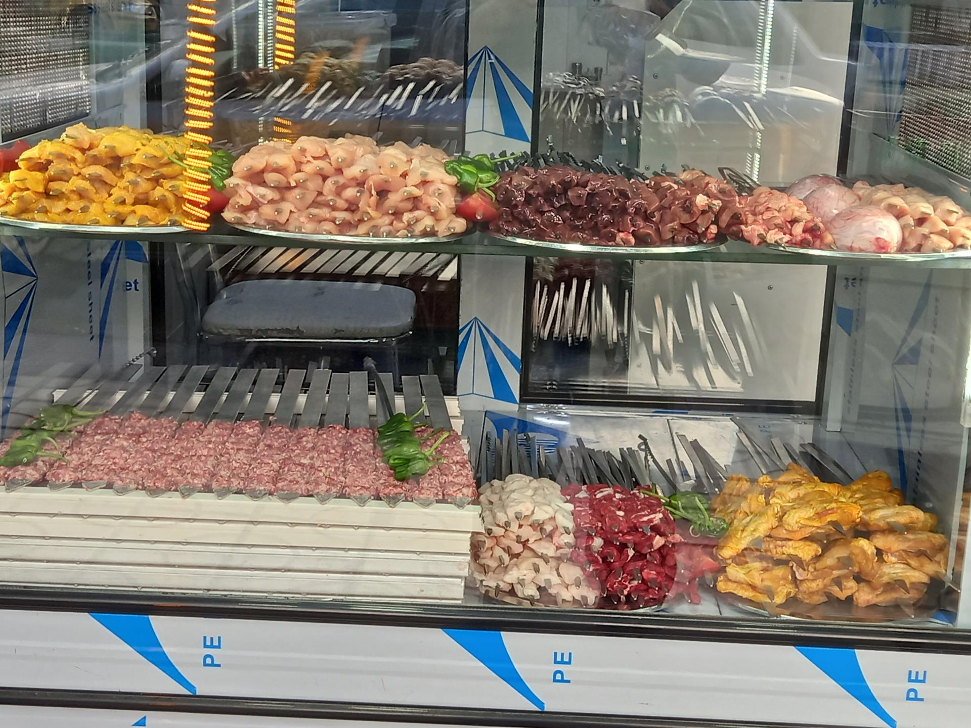 عکس کبابی و جگری هه وارگه