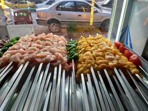 عکس کبابی و جگری هه وارگه