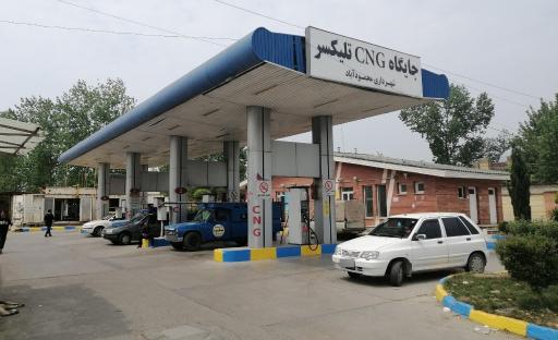 عکس پمپ گاز CNG تلیکسر محمودآباد