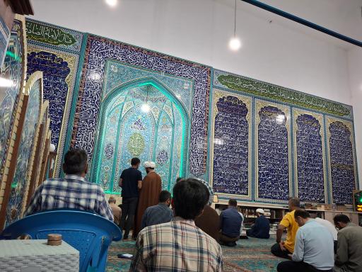 عکس مسجد مالک اشتر