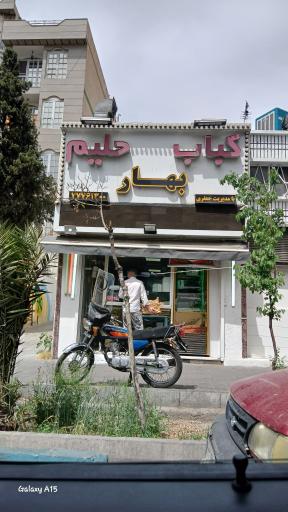 عکس کباب بهار