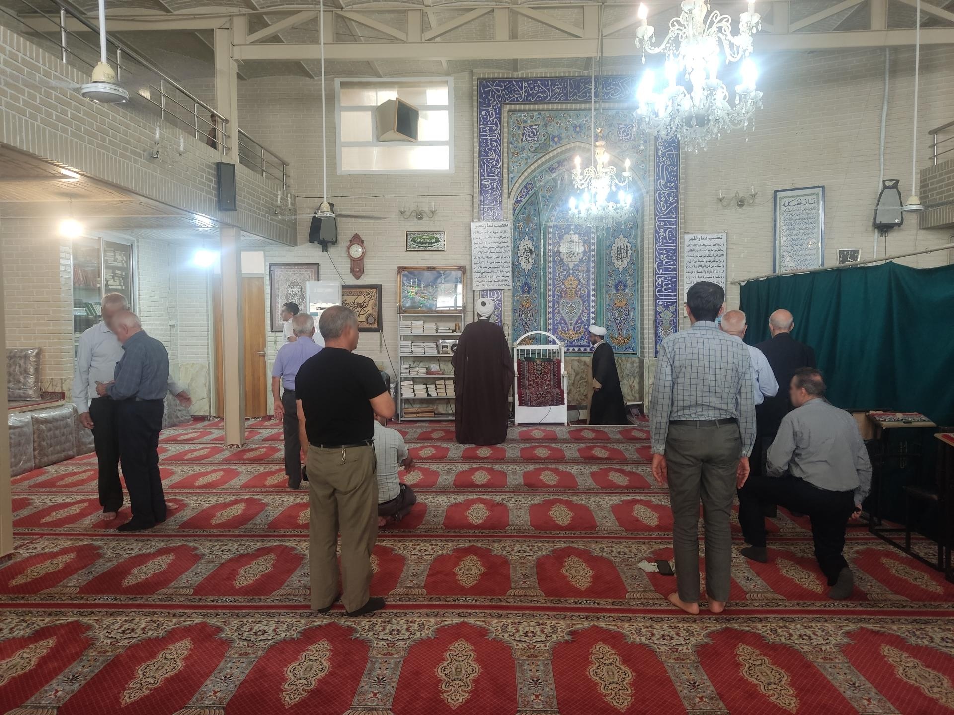 عکس مسجد امید المومنین 