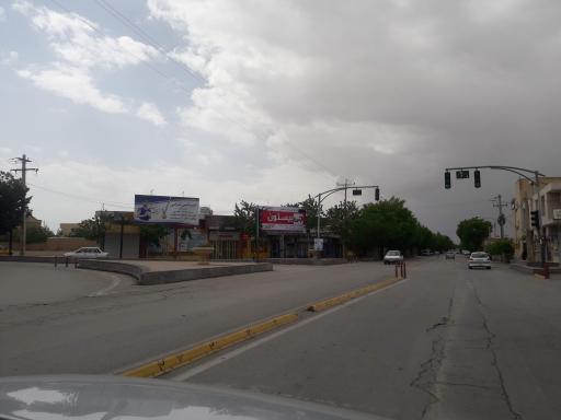 عکس سه راه سعدی