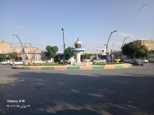 عکس میدان ولیعصر 