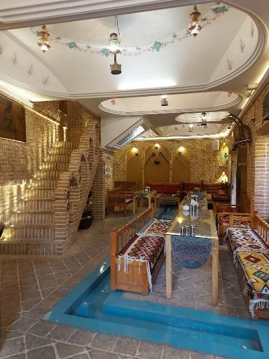 عکس عمارت سفره دار