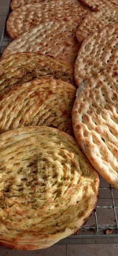 عکس نان لواش بهشت