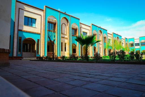 عکس حوزه علمیه مشکات (مدرسه علی بن موسی الرضا ع)