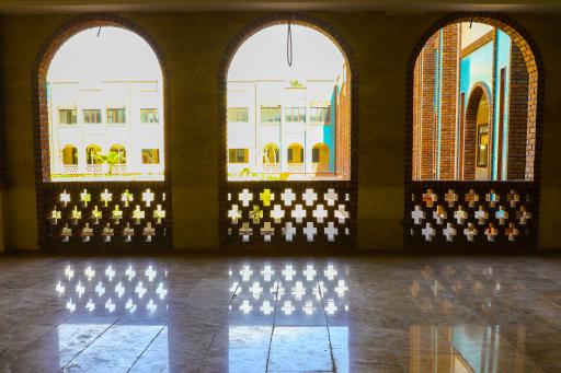 عکس حوزه علمیه مشکات (مدرسه علی بن موسی الرضا ع)