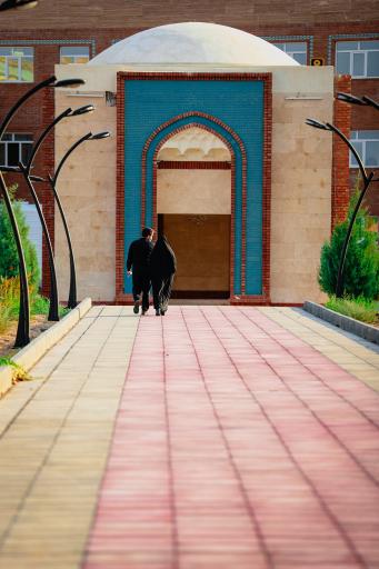 عکس حوزه علمیه مشکات (مدرسه علی بن موسی الرضا ع)