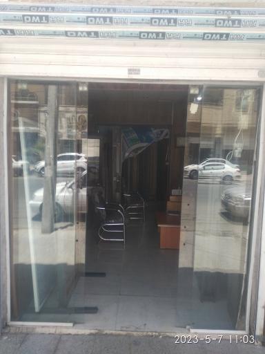 عکس دفتر درب پنجره دوجداره پودینه