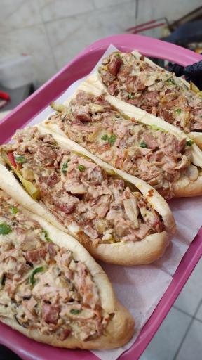 عکس ساندویچ چشمک