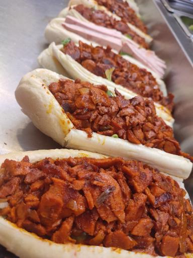 عکس ساندویچ چشمک