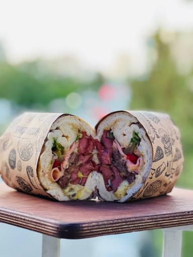 عکس ساندویچ چشمک