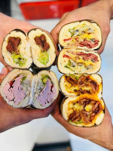 عکس ساندویچ چشمک