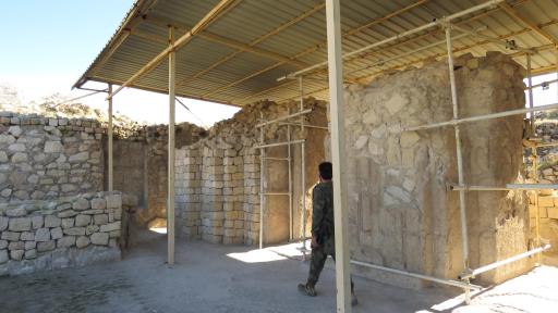 عکس ایوان موزاییک