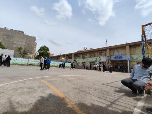 عکس دبیرستان پسرانه شهید علی خوش نیت دوره دوم