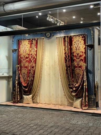 عکس پرده مقدم