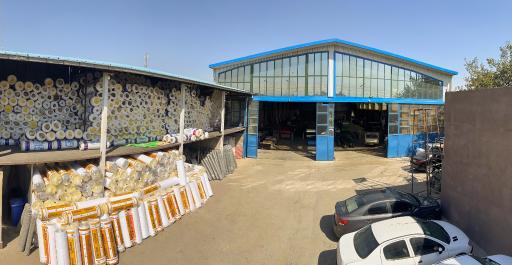 عکس کارخانه سقف و سازه