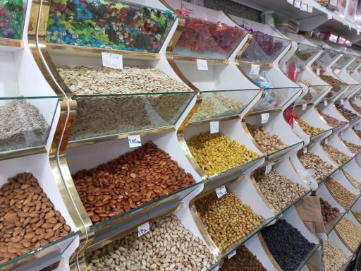 عکس لوازم قنادی بابانوروز