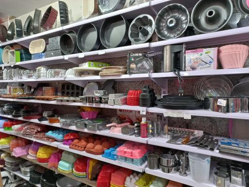 عکس لوازم قنادی بابانوروز