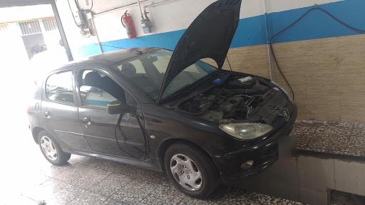 عکس مکانیکی عباس خلیلی 