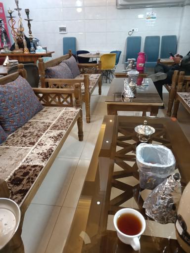 عکس قهوه خانه دوسیب