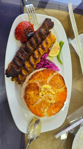 عکس رستوران قدسی