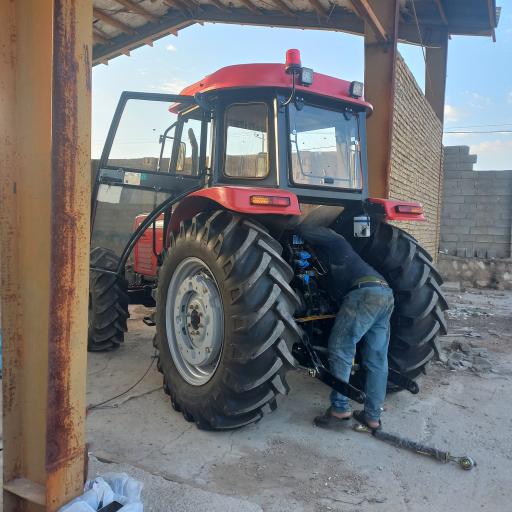 عکس نمایندگی تراکتورسازی تبریز