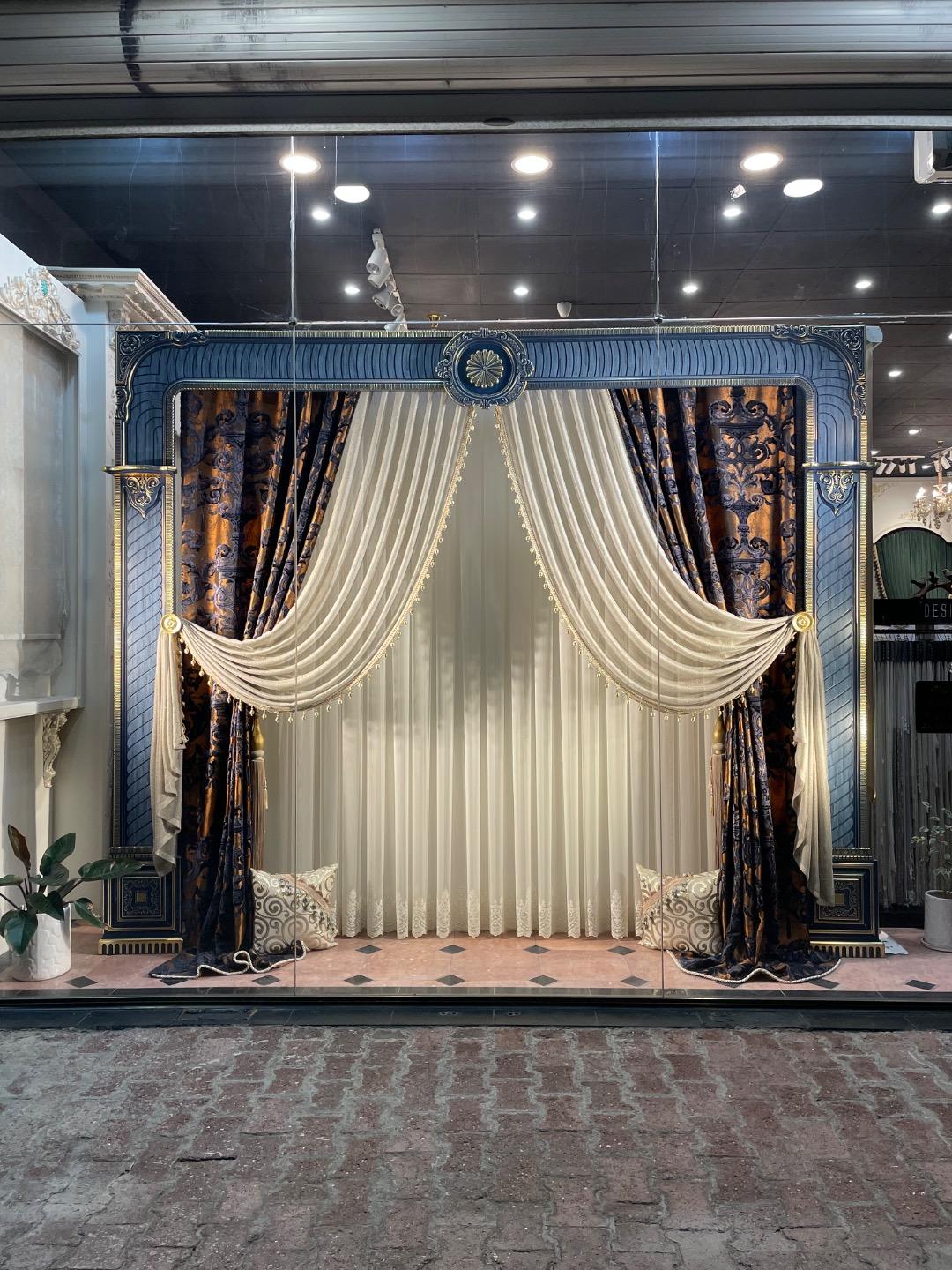 عکس پرده مقدم