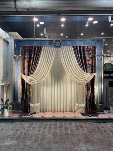 عکس پرده مقدم