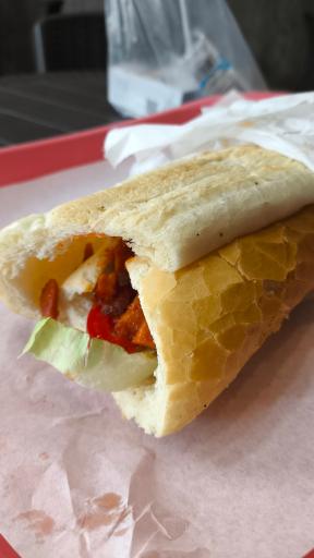 عکس ساندویچ چشمک