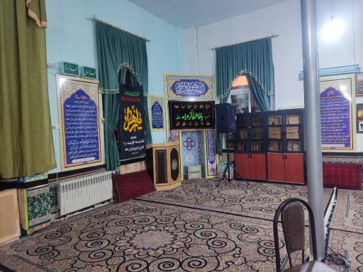 عکس مسجد سیدالشهدا(ع) زیدشت