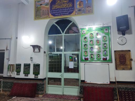 عکس مسجد سیدالشهدا(ع) زیدشت