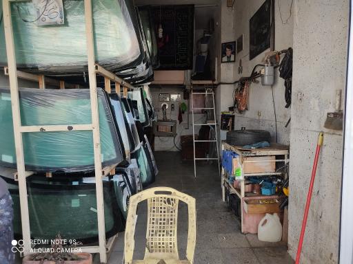 عکس شیشه اتومبیل صاحب الزمان 