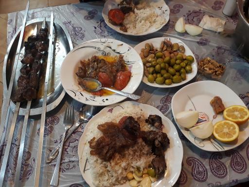 عکس کته کبابی خان(آفتاب سابق)