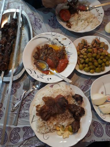 عکس کته کبابی خان(آفتاب سابق)