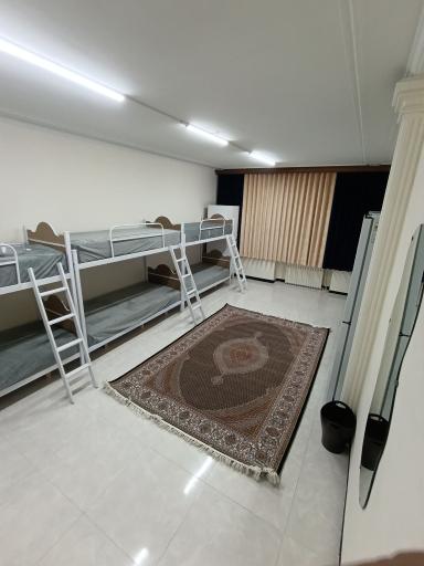 عکس خوابگاه دخترانه فرشتگان