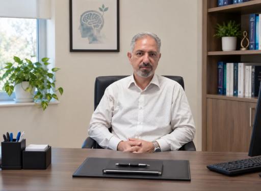عکس دکتر حمیدرضا پوریوسف متخصص اعصاب