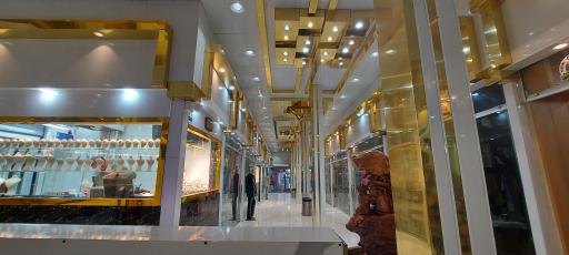 عکس بازار طلا و جواهر تندیس