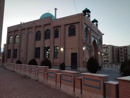 عکس مسجد حضرت زینب