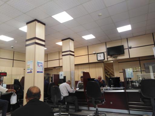 عکس بانک رفاه کارگران