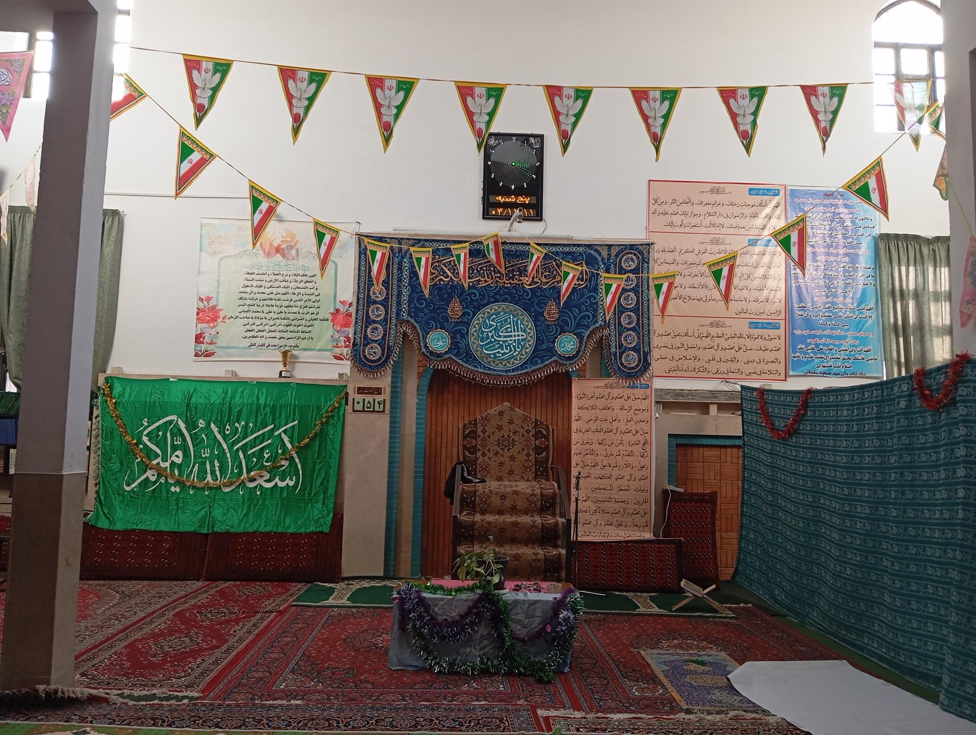 عکس مسجد حضرت زینب