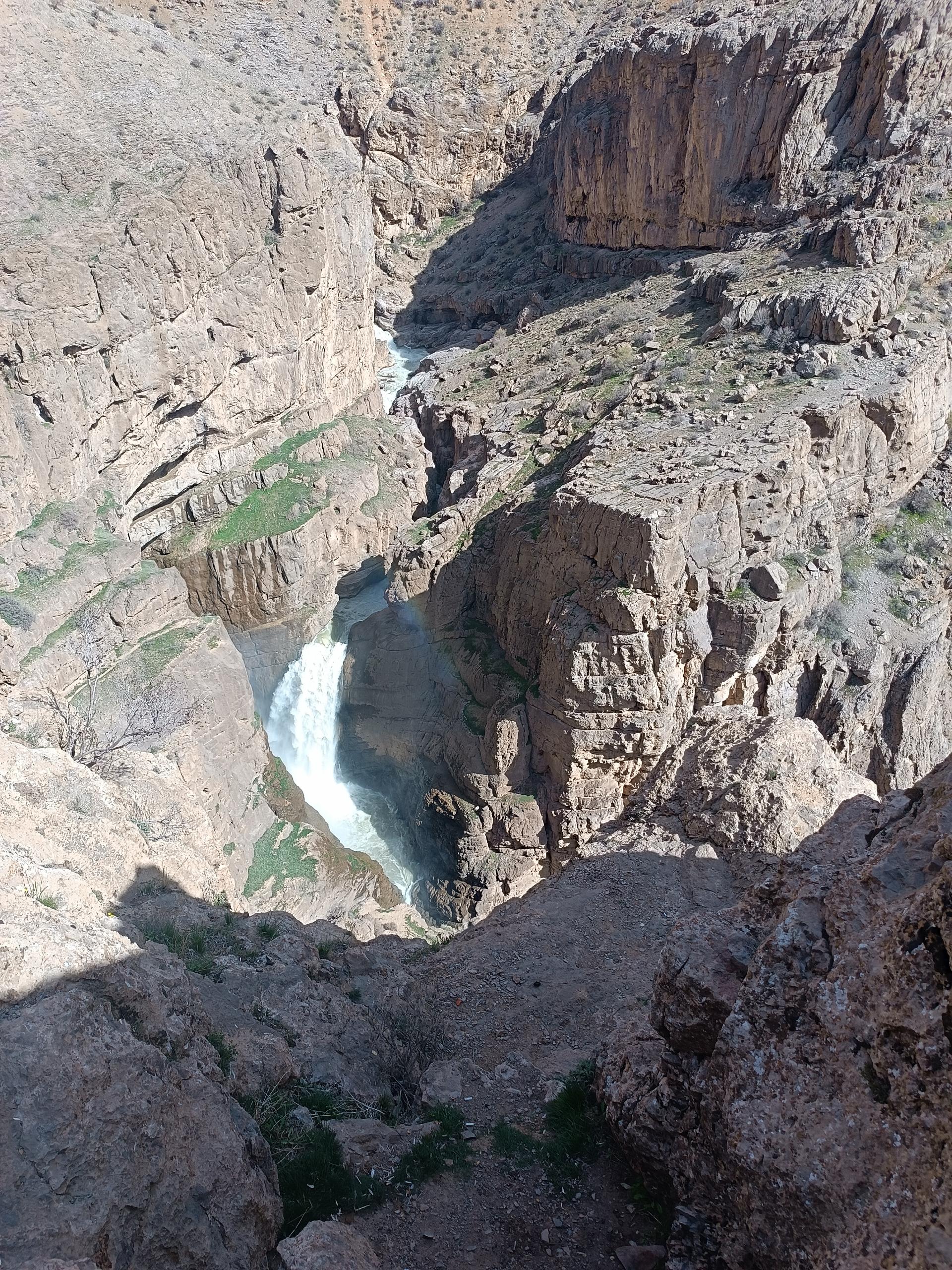 عکس تنگه درکش ورکش جونقان