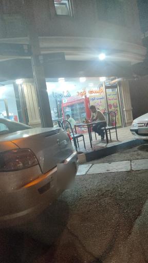 عکس فست فود شادینا
