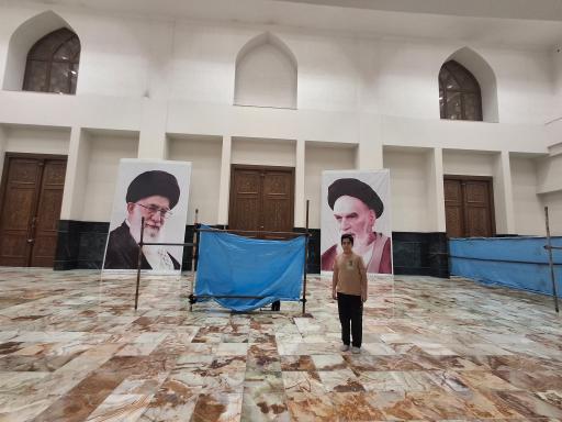 عکس ورودی برادران حرم مطهر امام خمینی (ره)