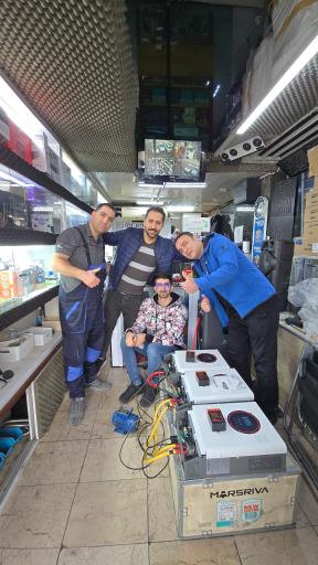 عکس فروشگاه آقای انرژی