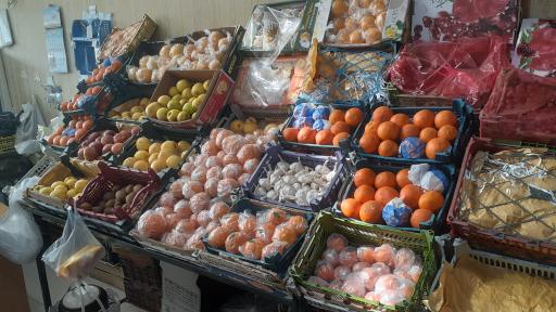 عکس میوه فروشی مهران